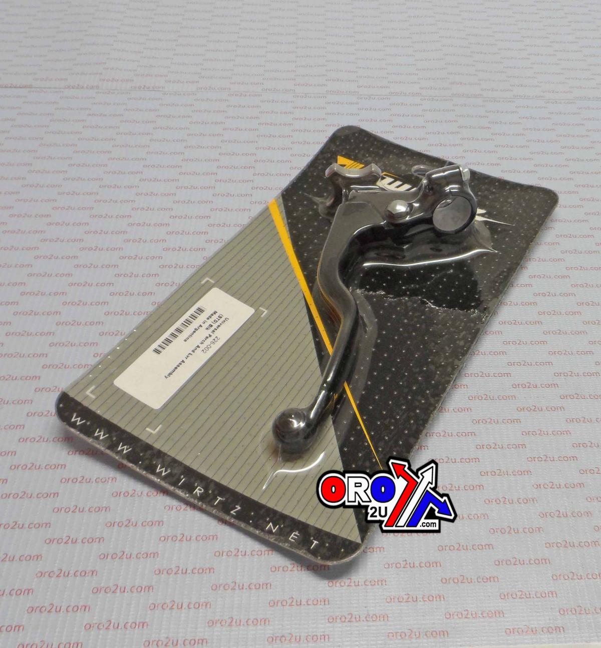 LEVER CLUTCH ASSEMBLY BLACK, WIRTZ 226-002 UNIVERSAL CR image 1