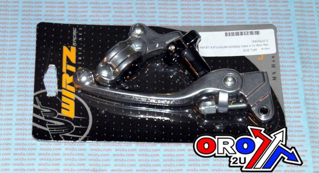 LEVER CLUTCH FLEX GRIP BLACK, WIRTZ AFL-012 PRO PERCH 2-STK image 1