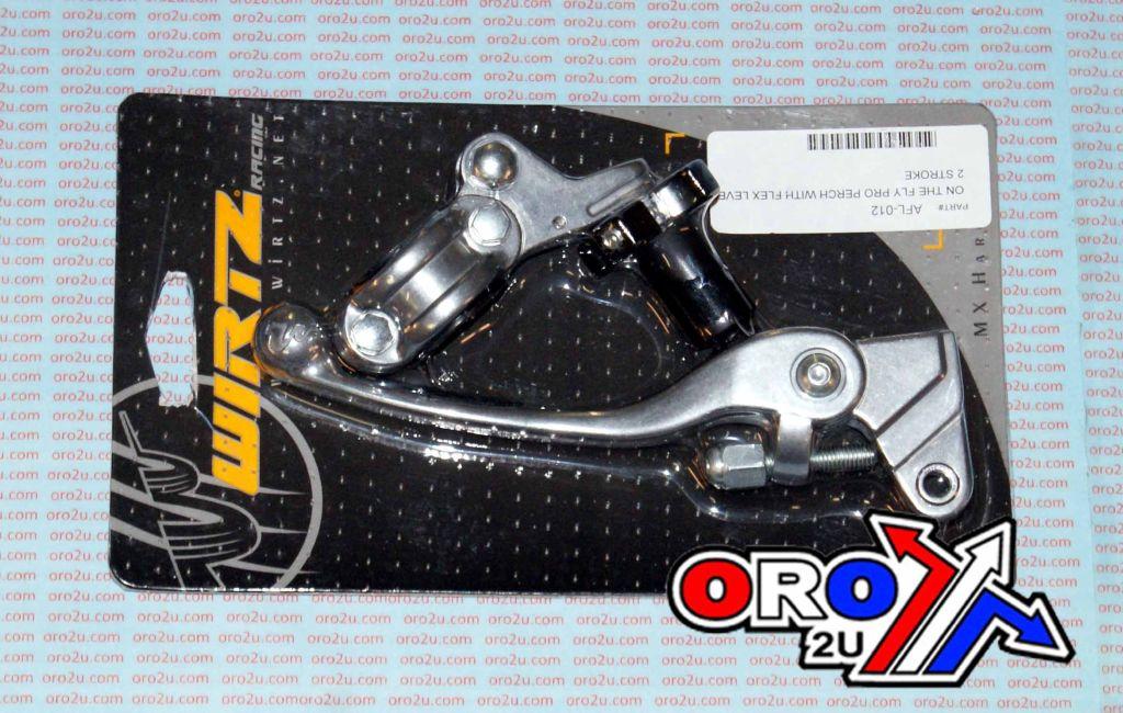 LEVER CLUTCH FLEX GRIP BLACK, WIRTZ AFL-012 PRO PERCH 2-STK thumbnail 2