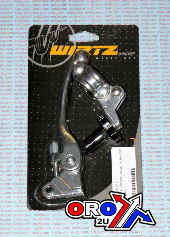 LEVER CLUTCH FLEX GRIP BLACK, WIRTZ AFL-012 PRO PERCH 2-STK thumbnail 3