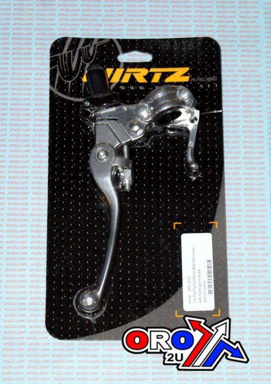 LEVER CLUTCH FLEX GRIP 4-STK, WIRTZ AFL-013 PRO PERCH BLACK thumbnail 3