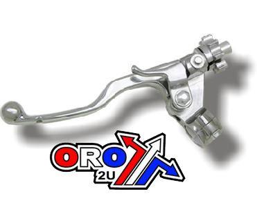 LEVER CLUTCH SHORTY RMZ KXF, WIRTZ 226-013 ASSEMBLY image 1