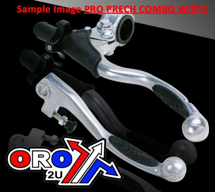 LEVER COMBO SET GRIP BLK 4-STK, WIRTZ 241-030 PRO PERCH BLACK thumbnail 2