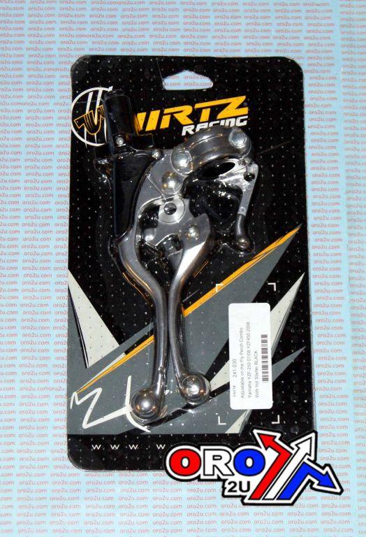 LEVER COMBO SET GRIP BLK 4-STK, WIRTZ 241-030 PRO PERCH BLACK thumbnail 4
