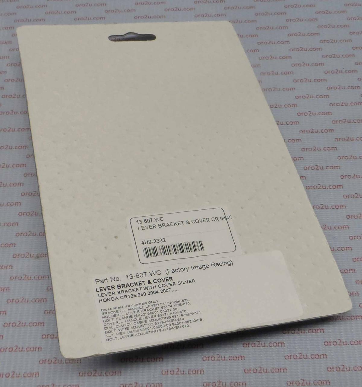 BRACKET CLUTCH & COVER CR 04-07 thumbnail 3
