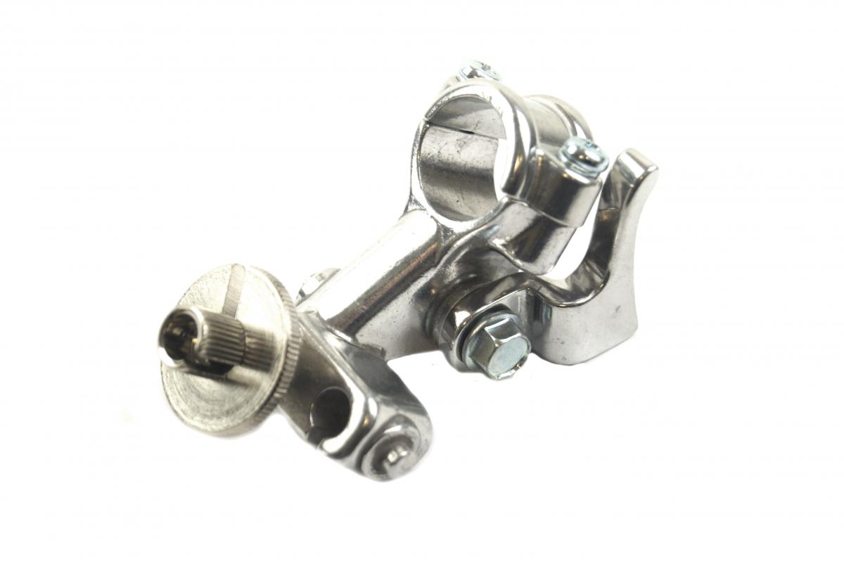 BRACKET CLUTCH 04-04 KXF RMZ, WITH HOT START LEVER image 1