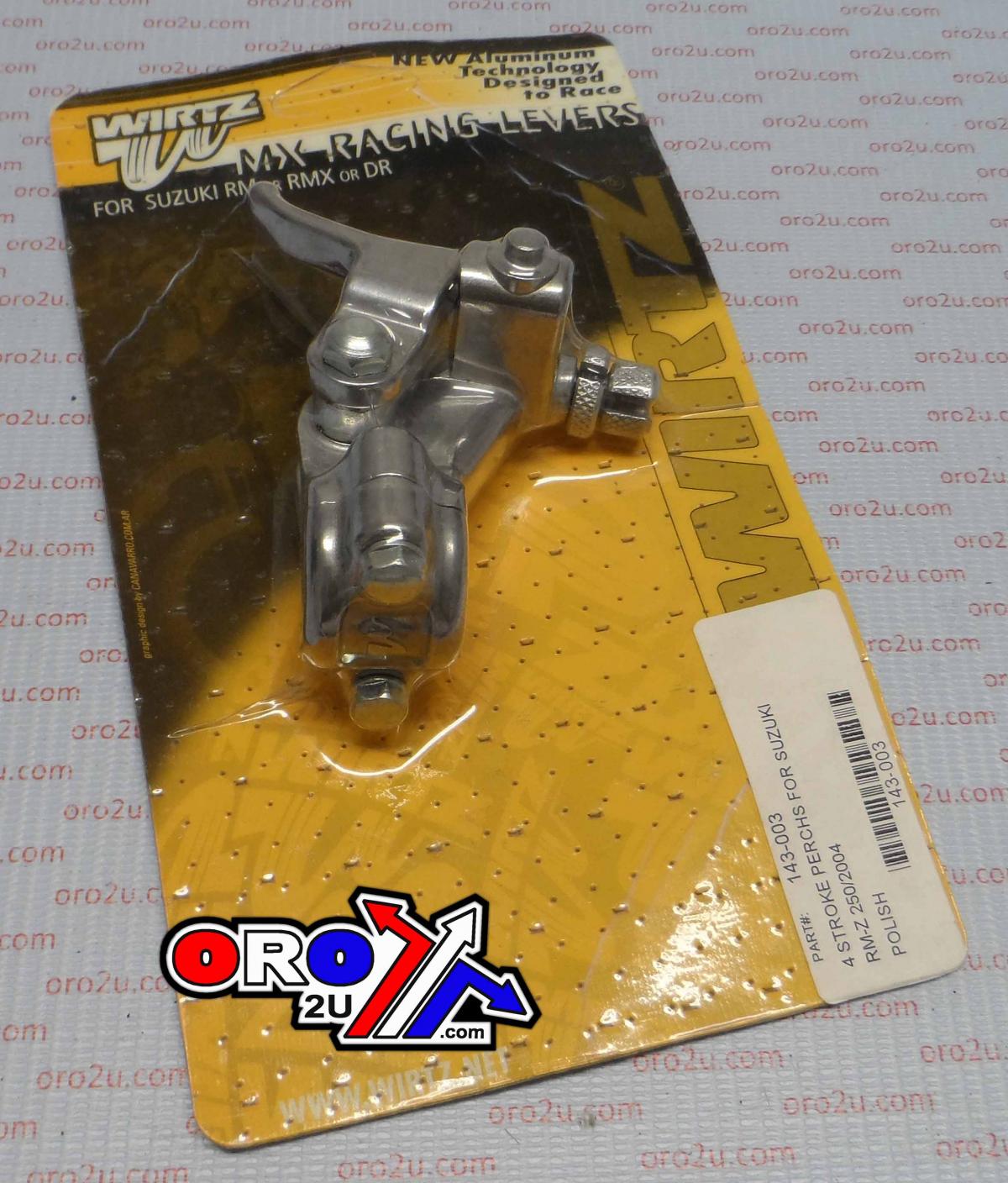 BRACKET CLUTCH PERCH COMPLETE, WIRTZ 143-003, ON YELLOW CARD image 1