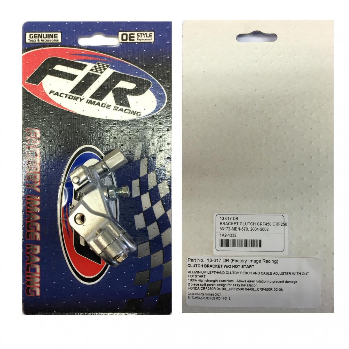 BRACKET CLUTCH CRF450 CRF250, 53172-MEN-670, 2004-2008 thumbnail 4