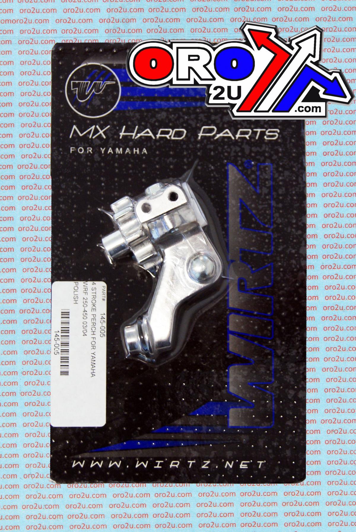 BRACKET CLUTCH NO HOT START, WIRTZ 145-005 PERCH YZF thumbnail 3