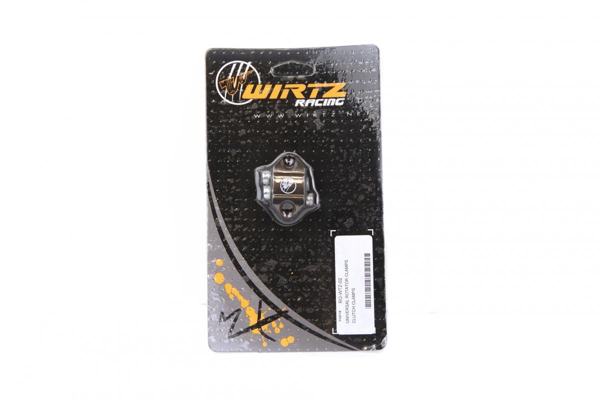 ROTATOR CLAMP CLUTCH BLACK, WIRTZ RO-WTZ-02 image 1