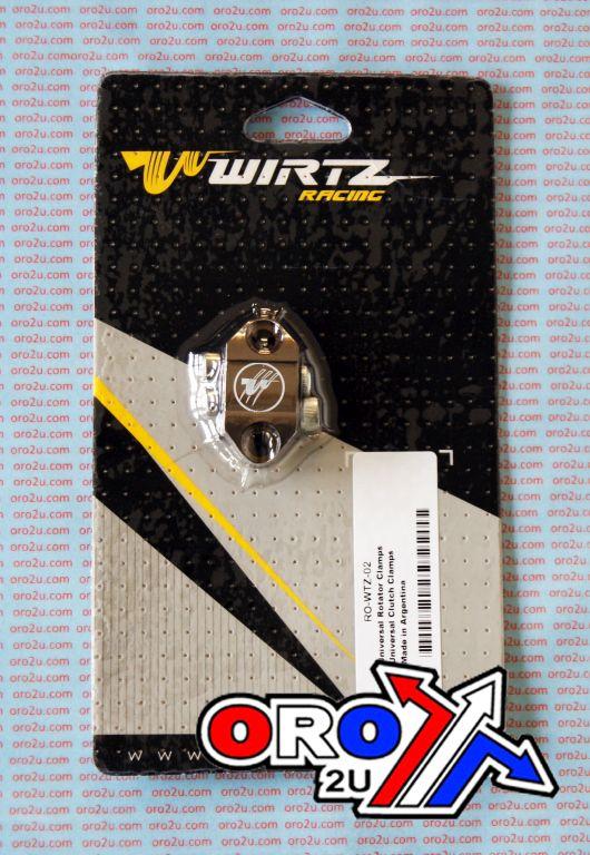 TITANIUM ROTATOR CLAMP CLUTCH, WIRTZ RO-WTZ-02, ONLY FIT W3D image 1