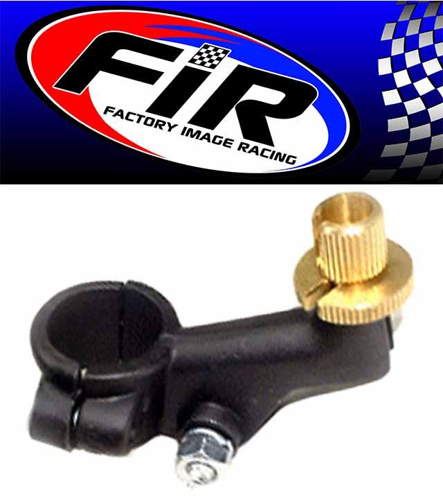 BRACKET CLUTCH LEVER HOLDER 53172-376-000 MC-08159 HONDA CR TL thumbnail 4