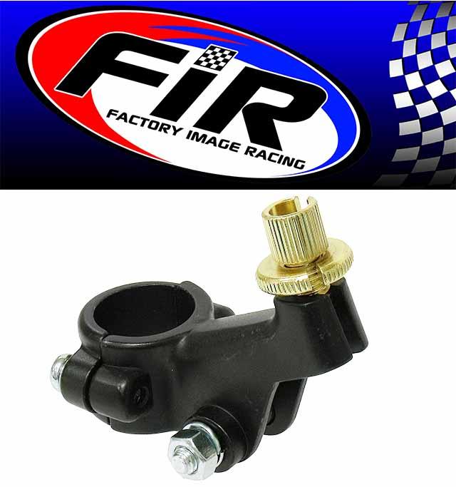 BRACKET BRAKE LEVER HOLDER 53171-376-000 MC-08165 HONDA BLACK thumbnail 3