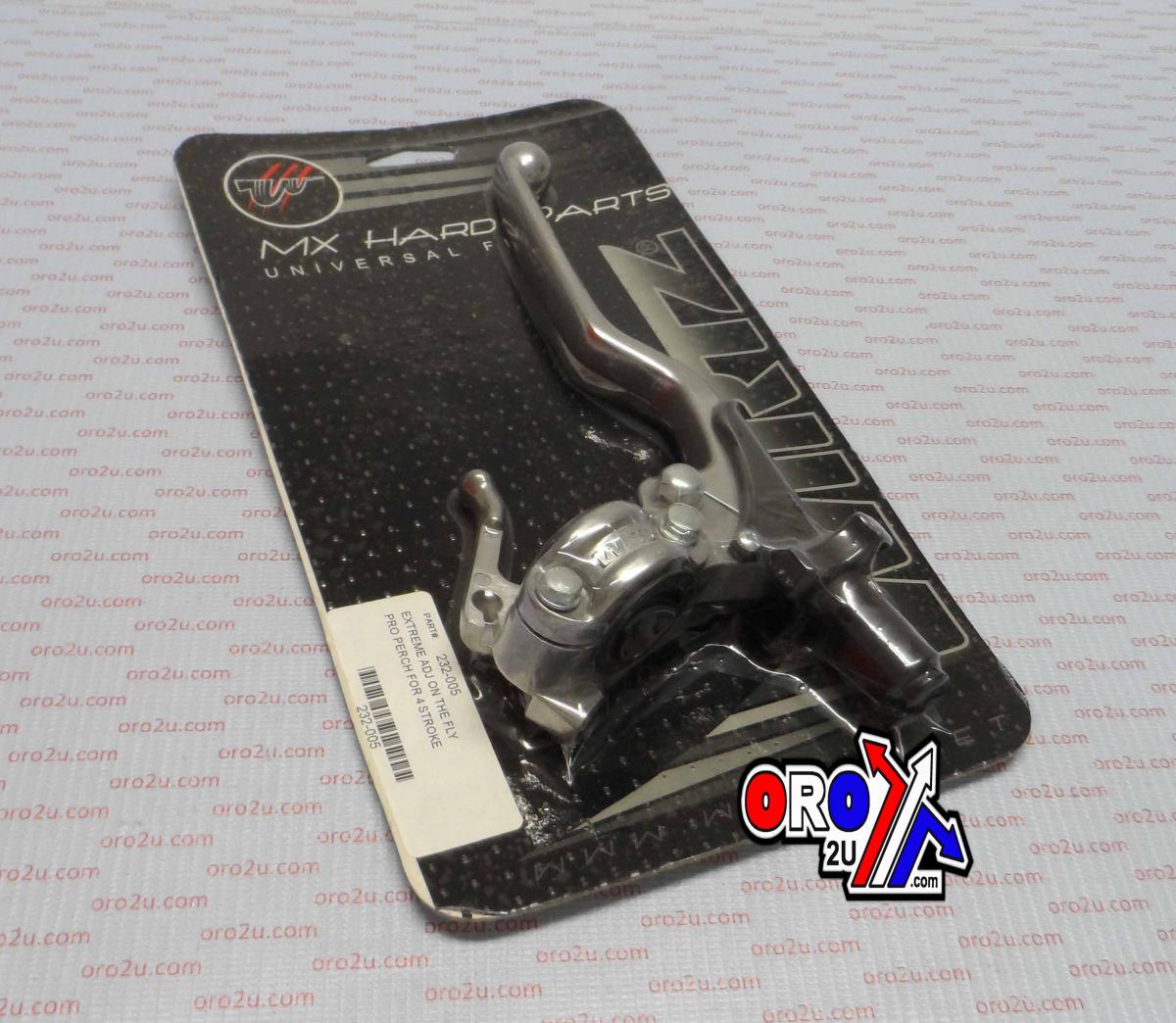 LEVER CLUTCH FLY PRO 4-STK, WIRTZ 232-005 ADJUST ON FLY image 1