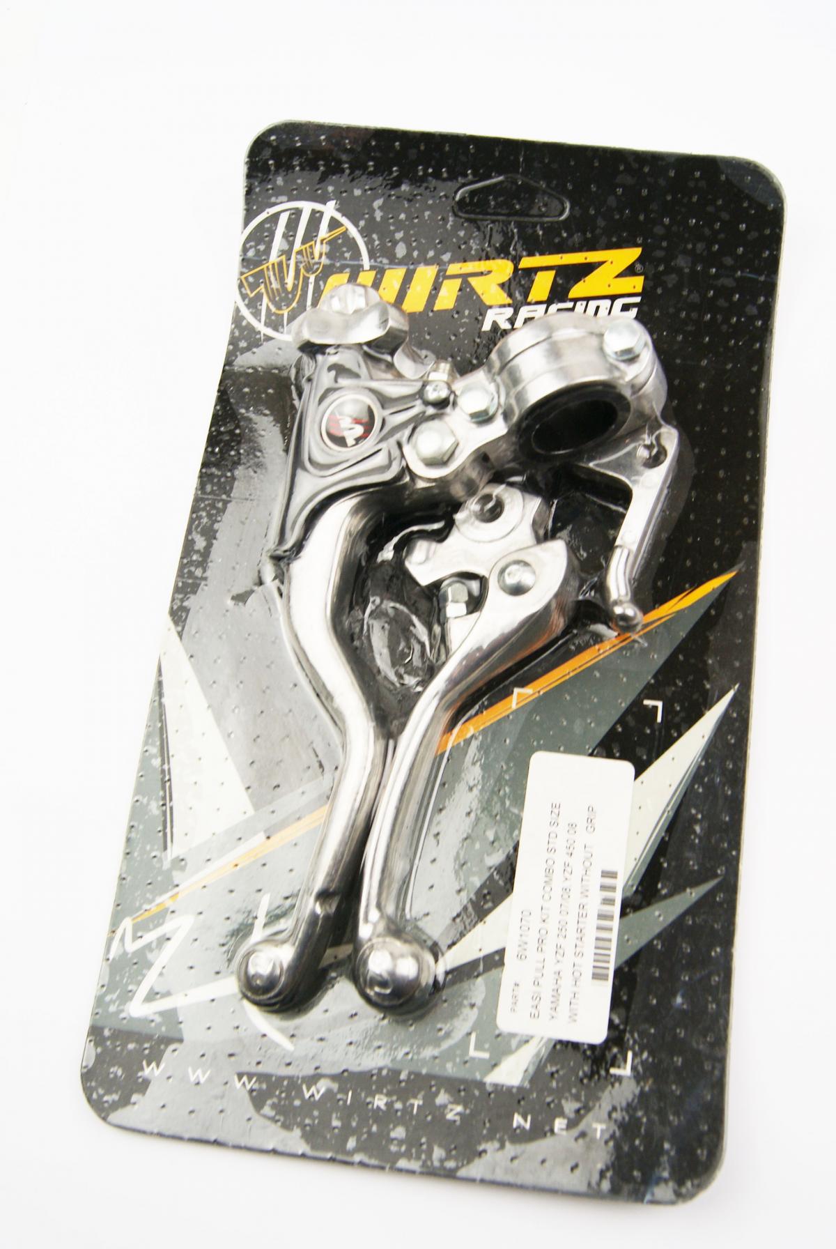 EASY PULL PRO KIT COMBO SMOOTH, WIRTZ 6W1070 LEVER SET FORGED thumbnail 2