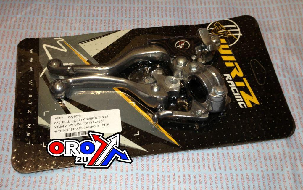 EASY PULL PRO KIT COMBO SMOOTH, WIRTZ 6W1070 LEVER SET FORGED thumbnail 3