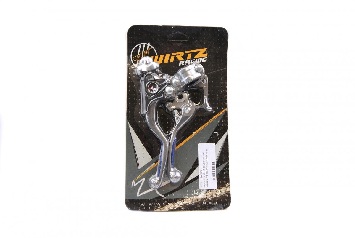 EASY PULL PRO COMBO GRIP STD, WIRTZ 6W1072 FORGED LEVERS image 1