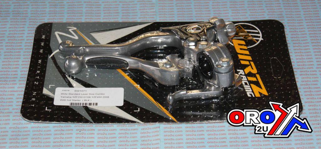 EASY PULL PRO COMBO GRIP STD, WIRTZ 6W1071 FORGED LEVERS, WITH HOT STARTER thumbnail 2