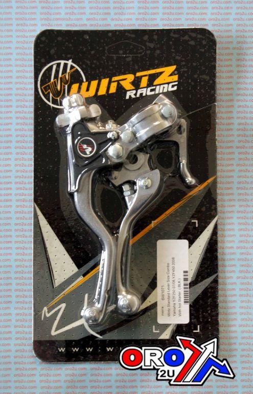 EASY PULL PRO COMBO GRIP STD, WIRTZ 6W1071 FORGED LEVERS, WITH HOT STARTER thumbnail 3