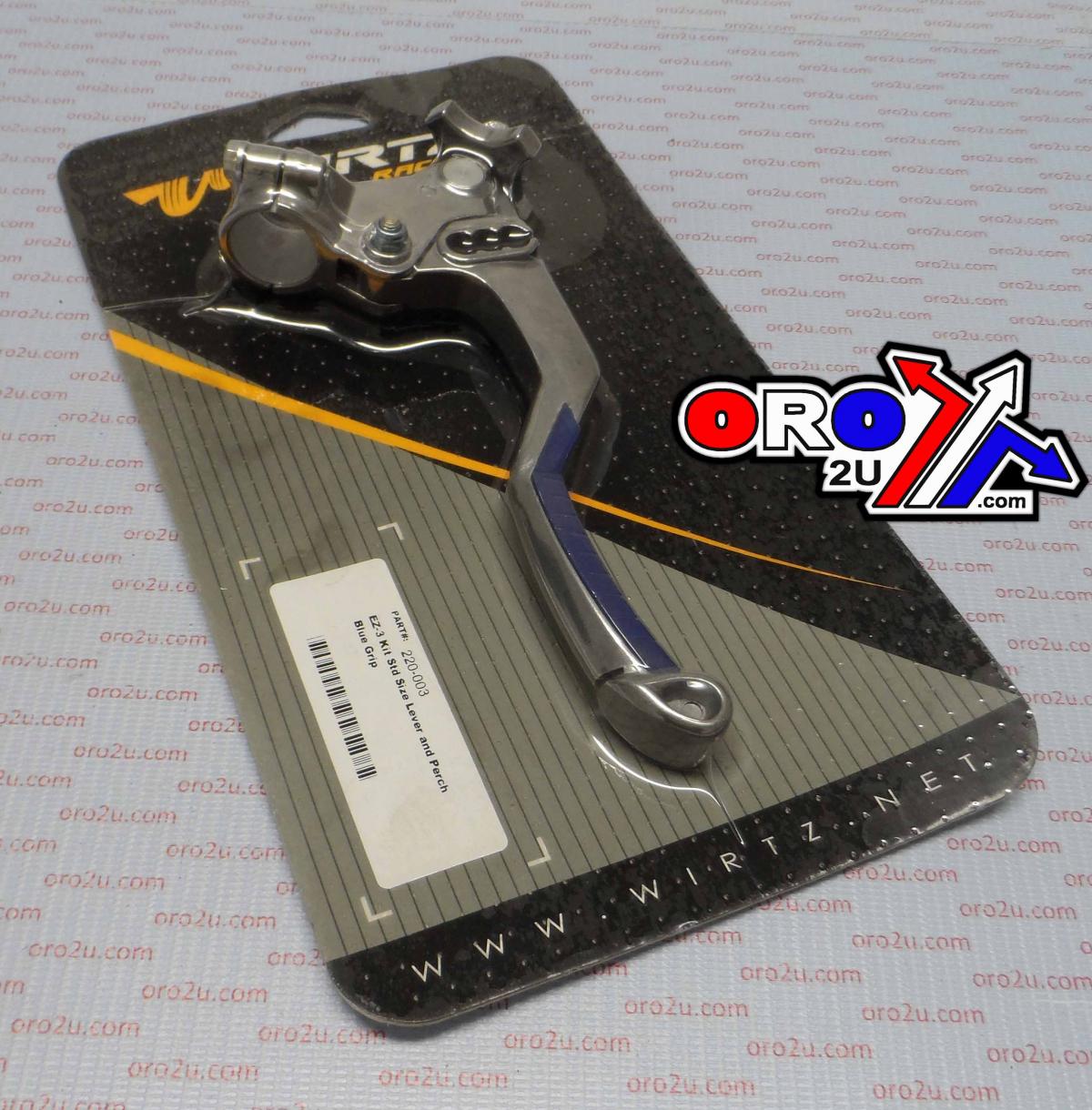 LEVER CLUTCH EZ-3 GRIP LONG, WIRTZ 220-003 ASSEMBLY 3 HOLE image 1