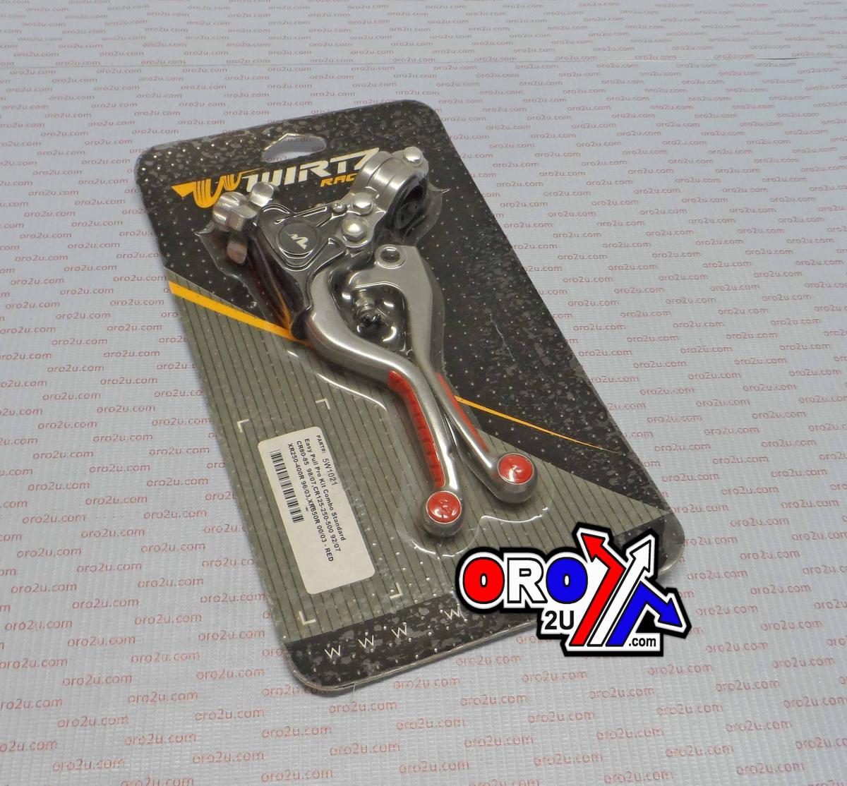EASY PULL PRO COMBO GRIP STD, WIRTZ 5W1021 FORGED LEVERS image 1