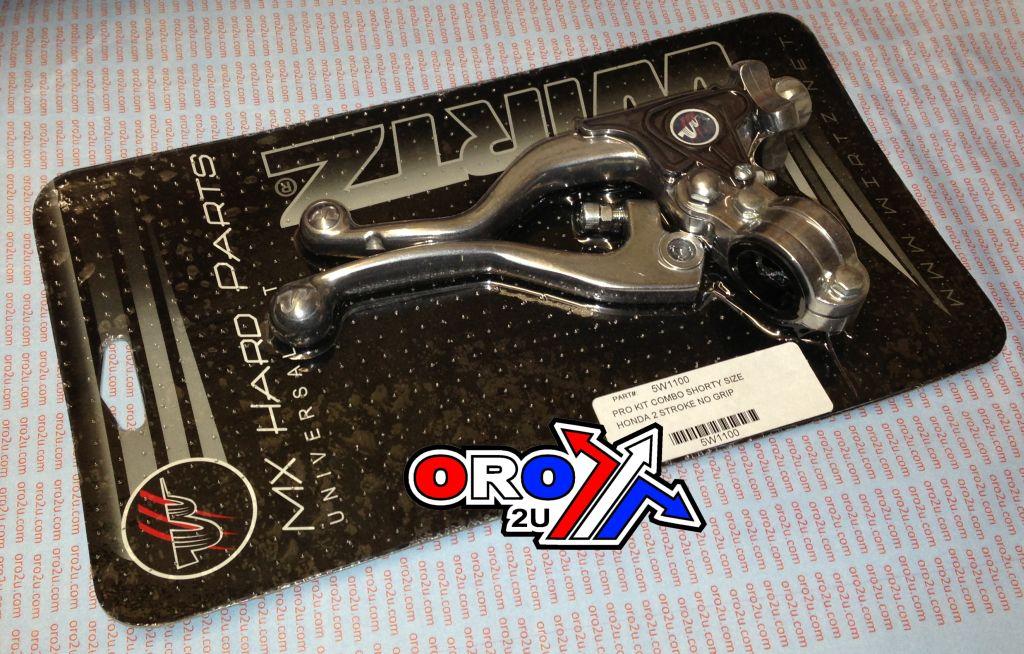 EASY PULL PRO KIT SHORT SMOOTH, WIRTZ 5W1100 COMBO LEVER SET image 1