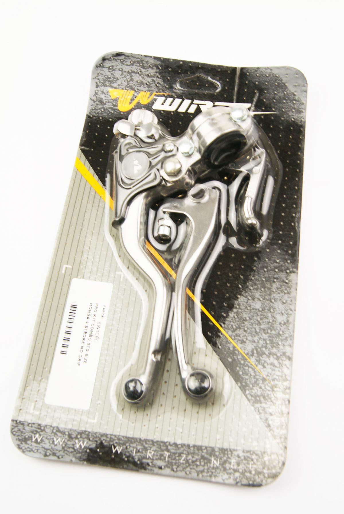 EASY PULL PRO KIT COMBO SMOOTH, WIRTZ 6W1000 LEVER SET FORGED, LONG BLADE WITH HOTSTART image 1