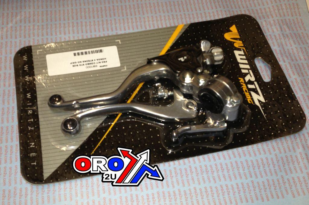 EASY PULL PRO KIT COMBO SMOOTH, WIRTZ 6W1000 LEVER SET FORGED, LONG BLADE WITH HOTSTART thumbnail 2