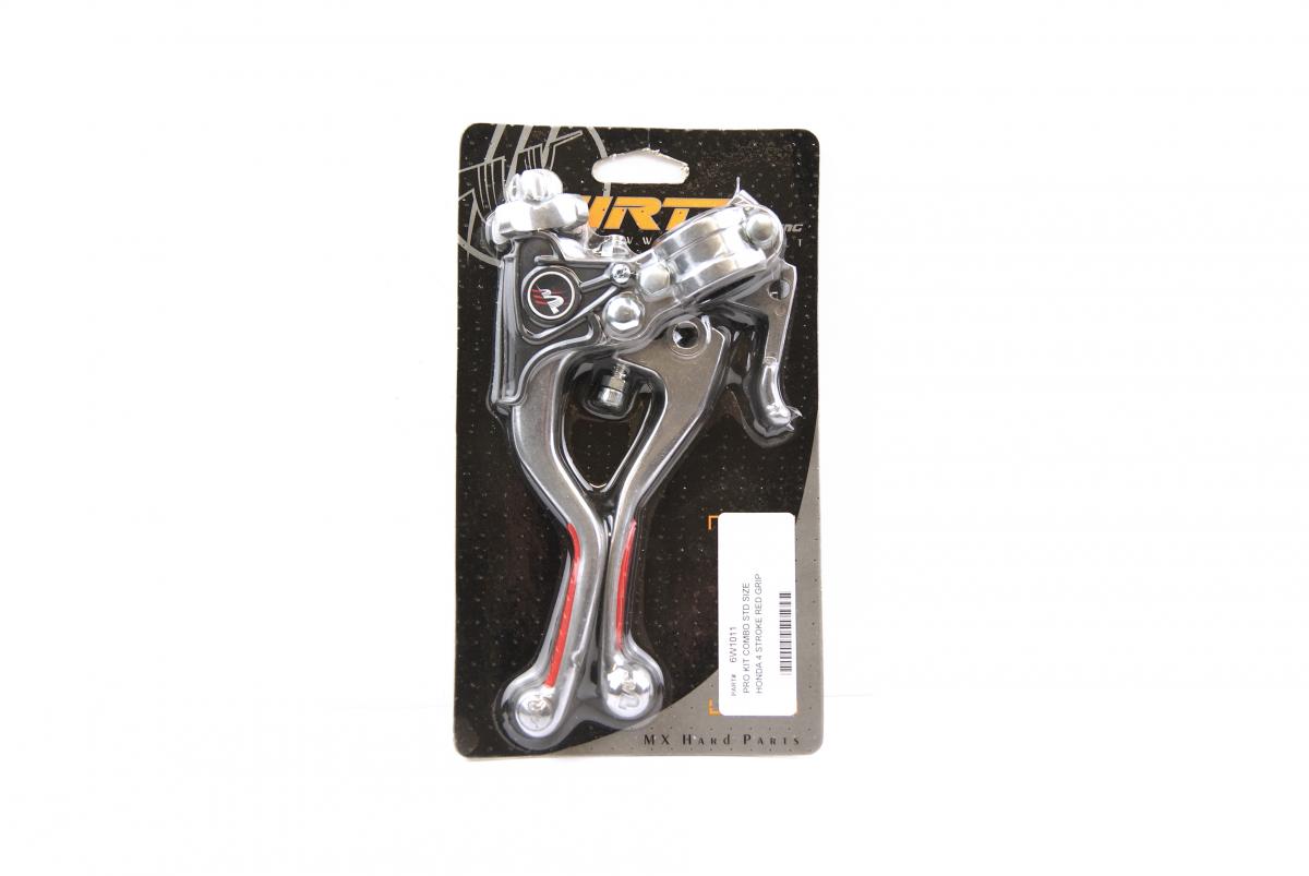 EASY PULL PRO COMBO GRIP STD, WIRTZ 6W1011 FORGED LEVERS, WITH HOT START image 1