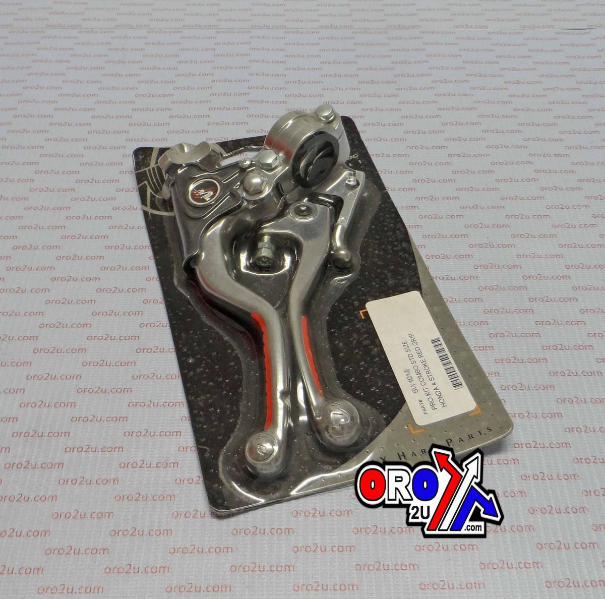 EASY PULL PRO COMBO GRIP STD, WIRTZ 6W1011 FORGED LEVERS, WITH HOT START thumbnail 2