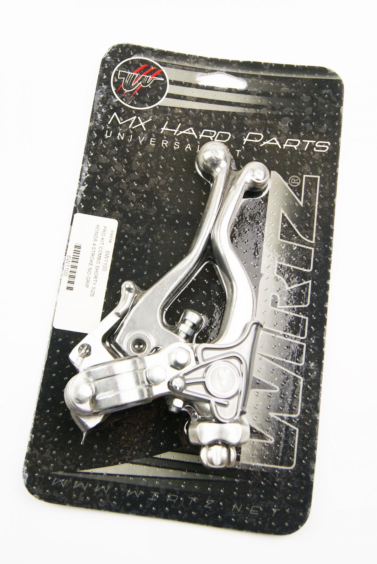 EASY PULL PRO KIT SHORT SMOOTH, WIRTZ 6W1100COMBO LEVER SET image 1