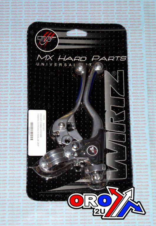 LEVER CLUTCH COMBO KIT 2-STK, WIRTZ 5W1051 BLUE GRIP BLADES thumbnail 2