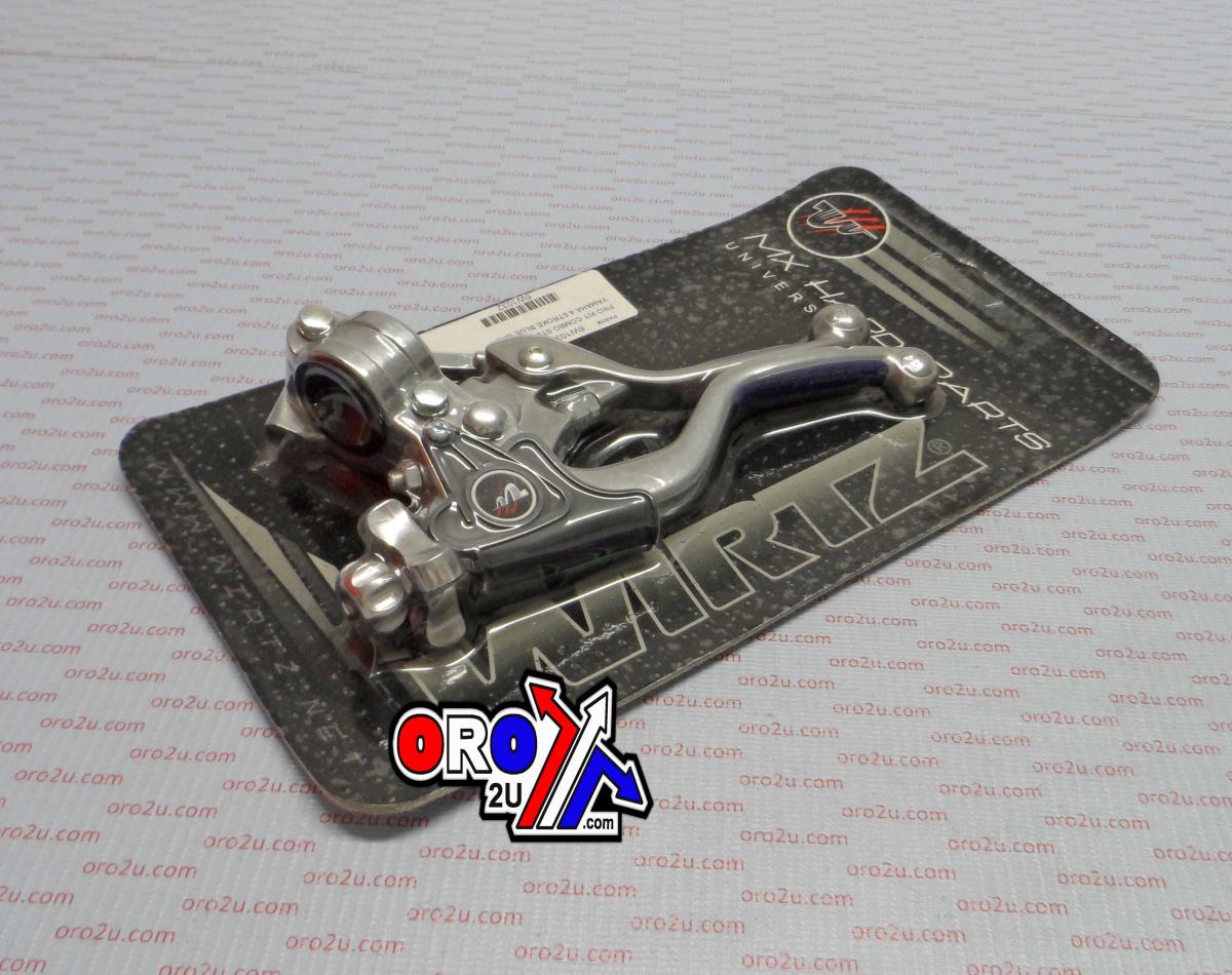 EASY PULL PRO COMBO GRIP STD, WIRTZ 6W1032 FORGED LEVERS, WITH HOT STARTER thumbnail 2