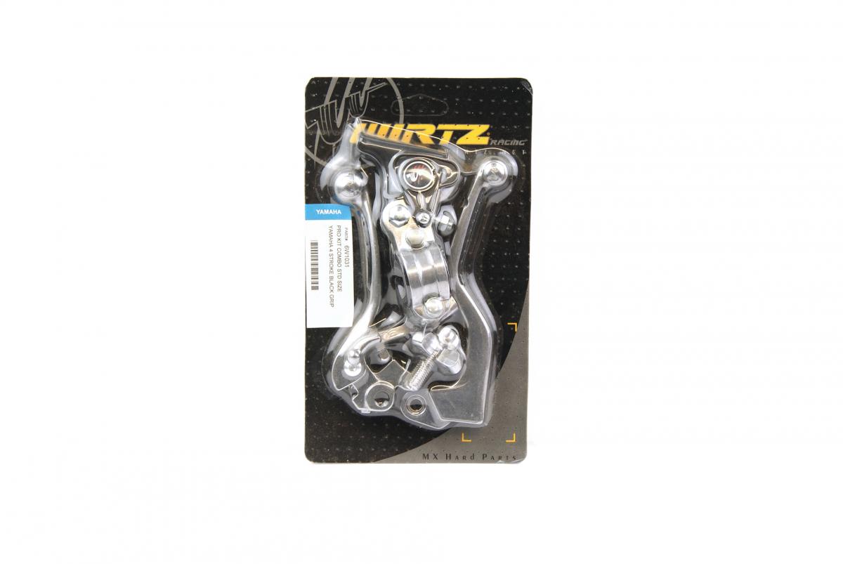 EASY PULL PRO COMBO GRIP STD, WIRTZ 6W1031 FORGED LEVERS, WITH HOT STARTER image 1