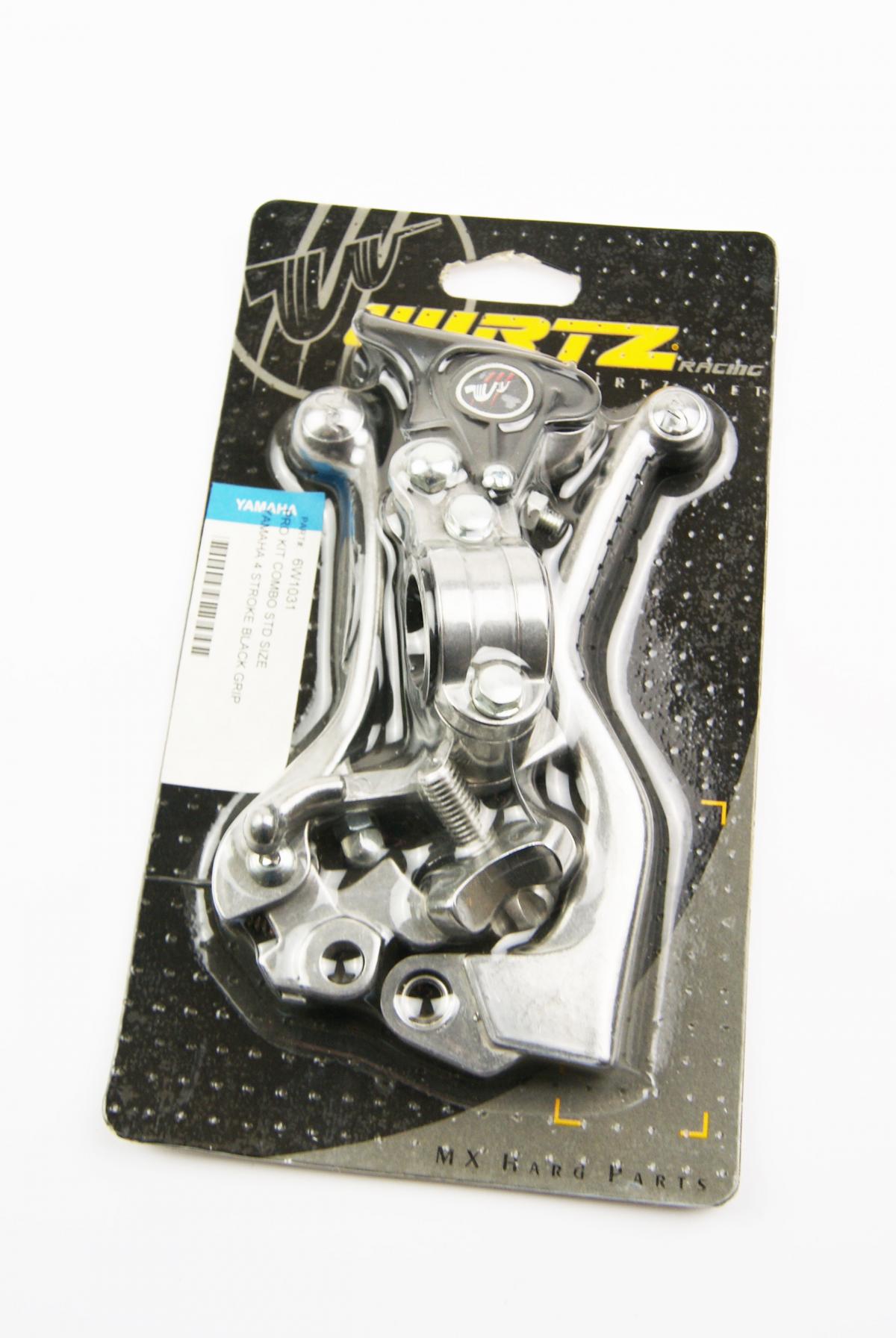 EASY PULL PRO COMBO GRIP STD, WIRTZ 6W1031 FORGED LEVERS, WITH HOT STARTER thumbnail 2
