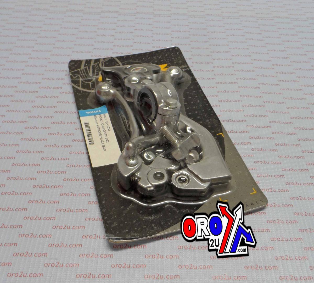 EASY PULL PRO COMBO GRIP STD, WIRTZ 6W1031 FORGED LEVERS, WITH HOT STARTER thumbnail 3