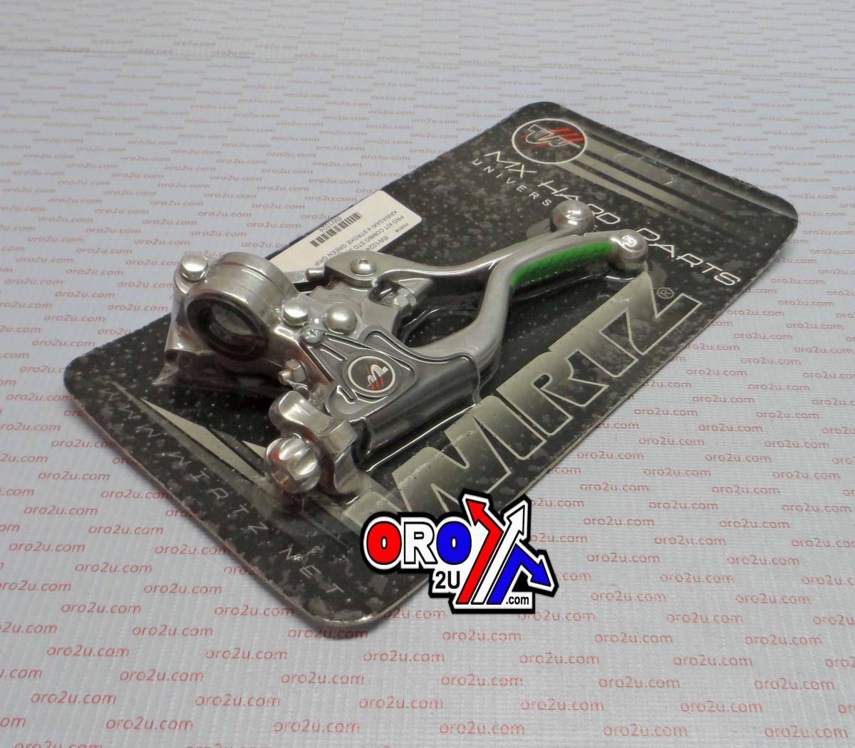 EASY PULL PRO COMBO GRIP STD, WIRTZ 6W1024 FORGED LEVERS, WITH HOT START thumbnail 2