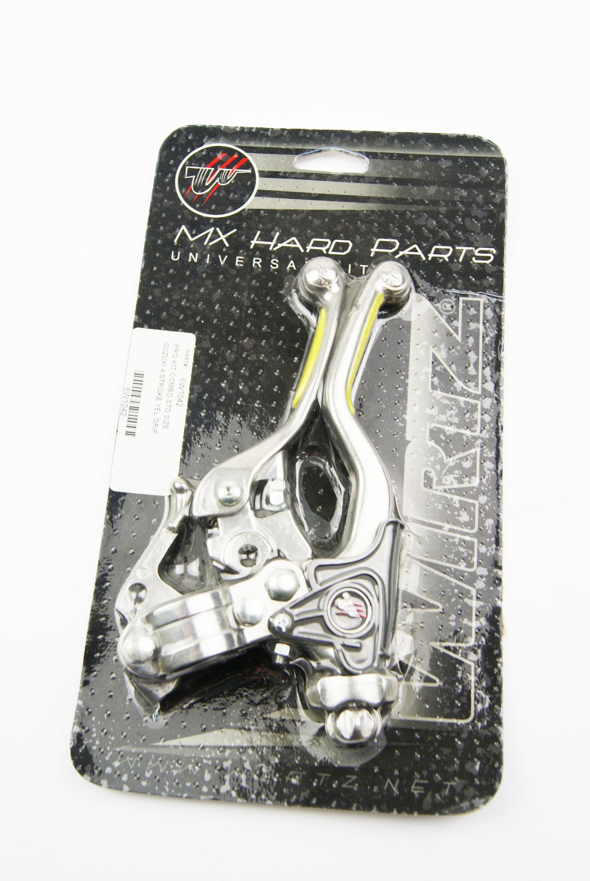 EASY PULL PRO COMBO GRIP STD, WIRTZ 6W1042 FORGED LEVERS, WITH HOT START image 1