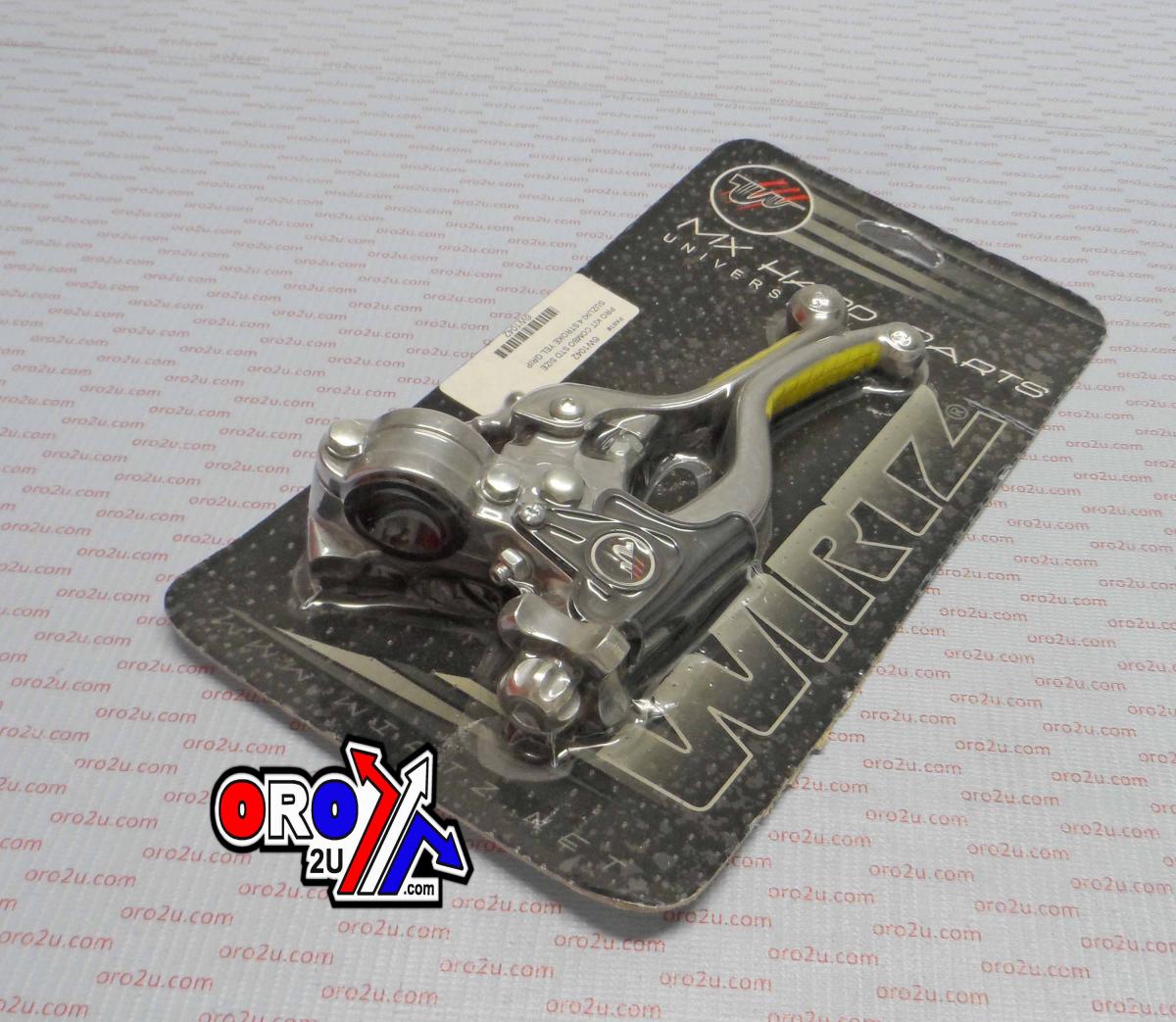 EASY PULL PRO COMBO GRIP STD, WIRTZ 6W1042 FORGED LEVERS, WITH HOT START thumbnail 2