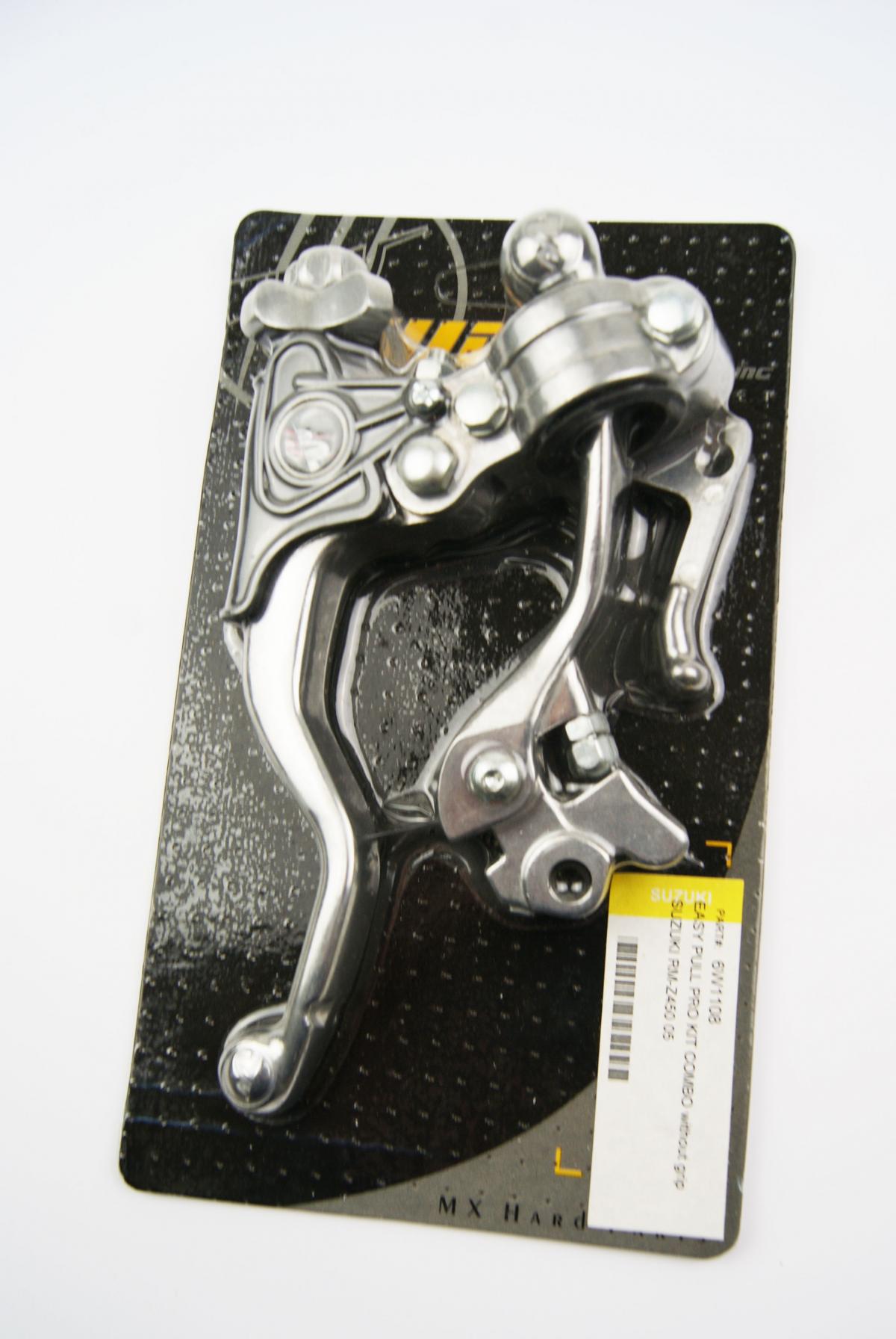EASY PULL PRO KIT SHORT SMOOTH WIRTZ LEVER SET SHORT 2003-2005 YAMAHA YZF image 1