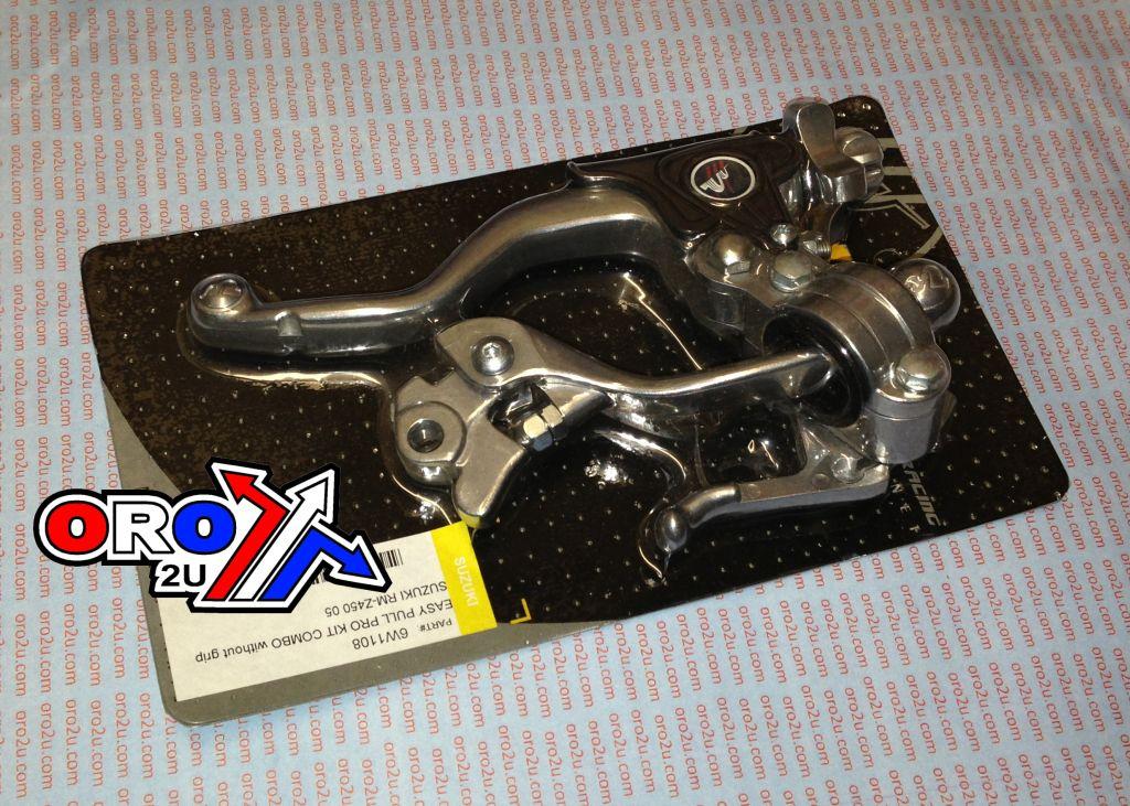 EASY PULL PRO KIT SHORT SMOOTH WIRTZ LEVER SET SHORT 2003-2005 YAMAHA YZF thumbnail 2
