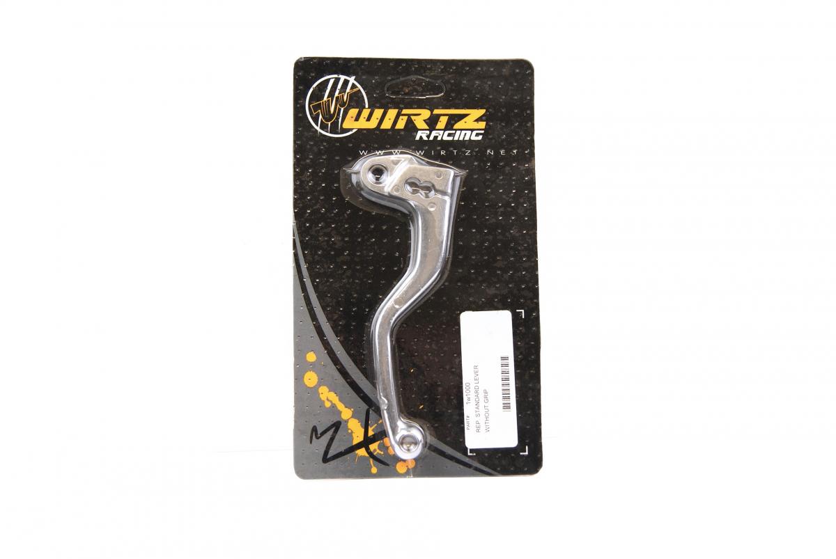 LEVER BLADE CLUTCH SMOOTH, WIRTZ 1W1000 SILVER LONG image 1