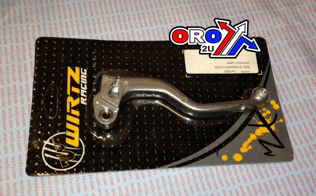 LEVER BLADE CLUTCH SMOOTH, WIRTZ 1W1000 SILVER LONG thumbnail 2
