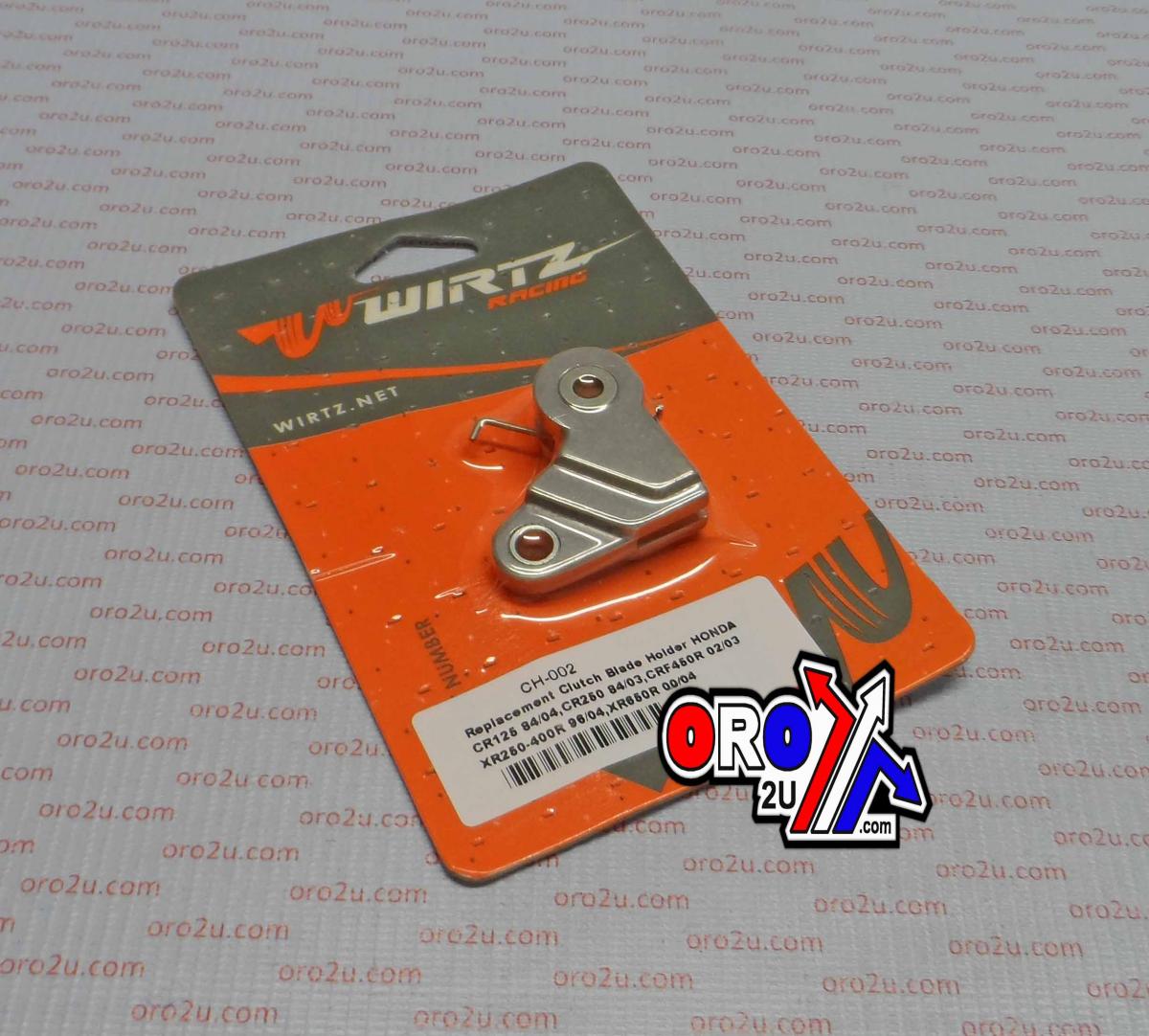 REP. CLUTCH LEVER HOLDER, WIRTZ CH-002 thumbnail 2