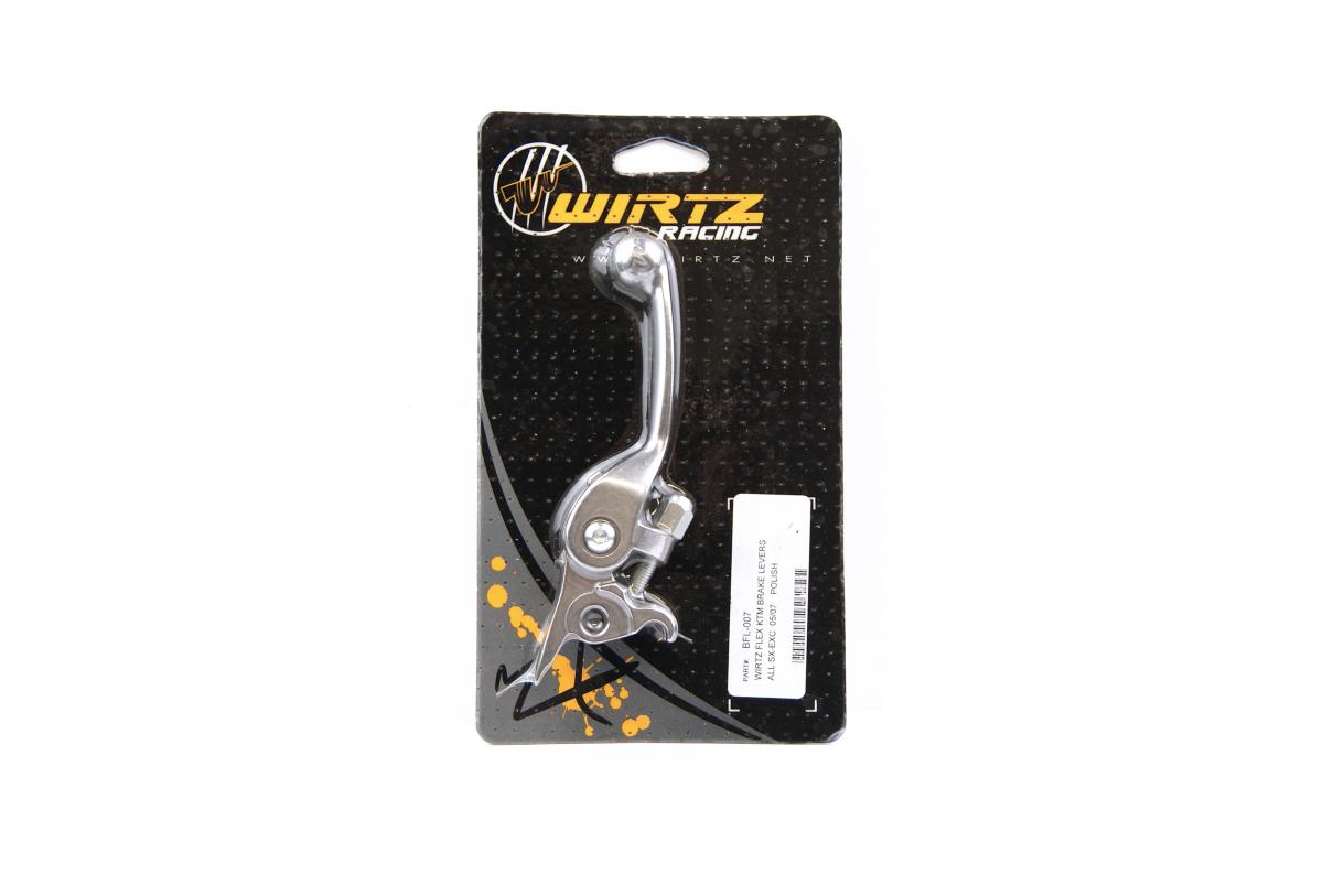 LEVER BRAKE KTM 00-07 FLEX, WIRTZ BFL-007 image 1