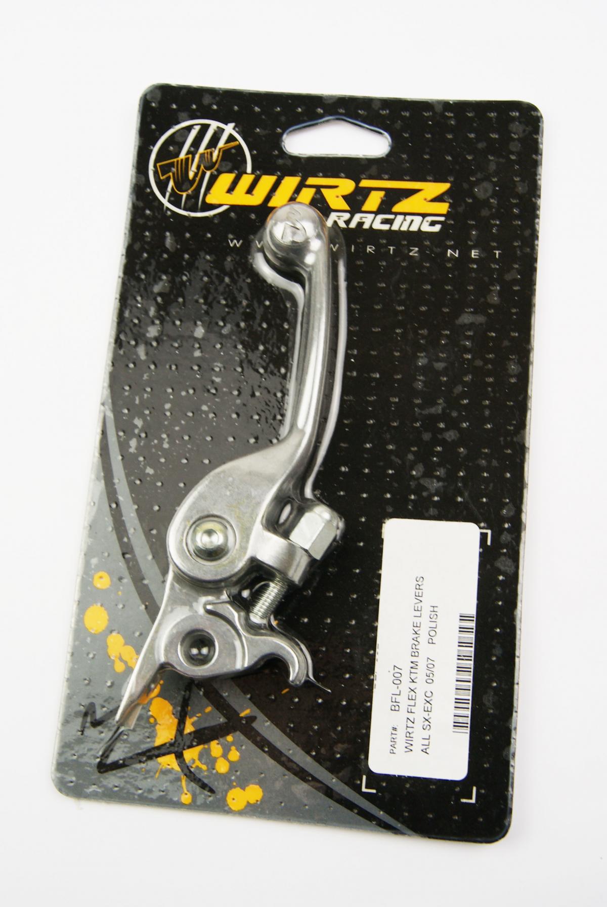 LEVER BRAKE KTM 00-07 FLEX, WIRTZ BFL-007 thumbnail 2