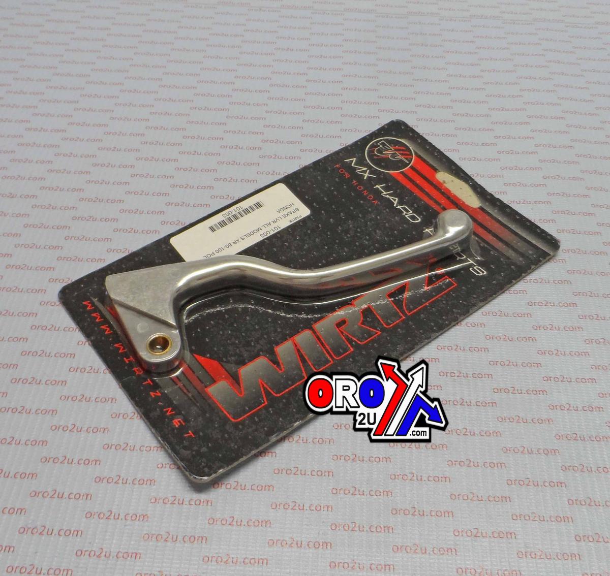 WIRTZ OEM BRK.LEV SILVER image 1