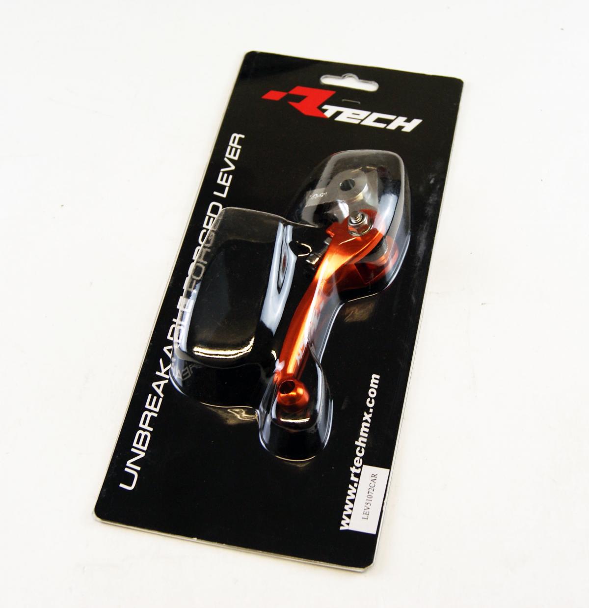 LEVER BLADE UNBREAKABLE ORANGE, RTECH R-LEV51072CAR thumbnail 3