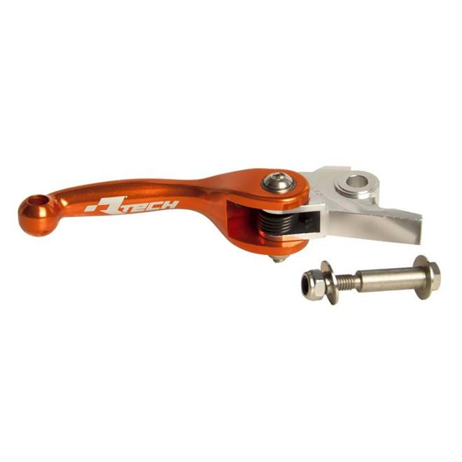 LEVER BLADE UNBREAKABLE ORANGE, RTECH R-LEV51054BAR image 1