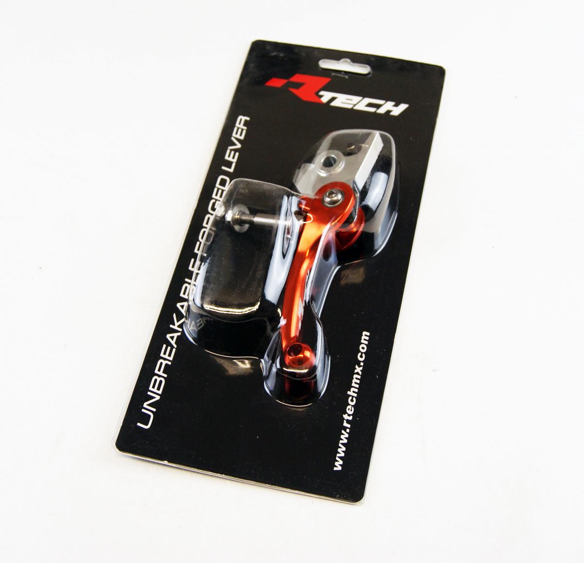 LEVER BLADE UNBREAKABLE ORANGE, RTECH R-LEV51054BAR thumbnail 3